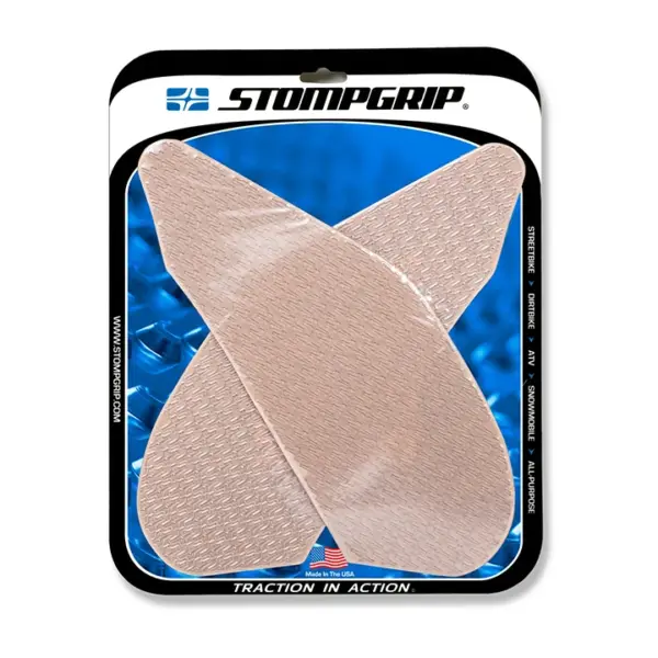 Stompgrip klar Icon, für Yamaha YZF-R1 (2004-06), XJR1300 (2002-2015), FZS1000 (2001-2005) ab Bj. 2001 - 2005