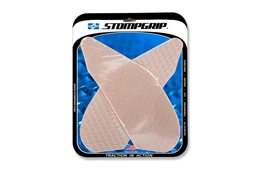 Stompgrip klar Icon, für Yamaha YZF-R1 (2004-06), XJR1300 (2002-2015), FZS1000 (2001-2005) ab Bj. 2001 - 2005