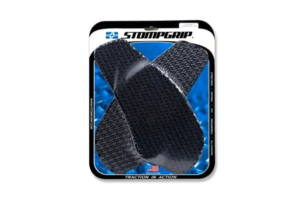 Stompgrip schwarz, Icon, für Yamaha YZF-R6, 2003-2005 ab Bj. 2003 - 2004
