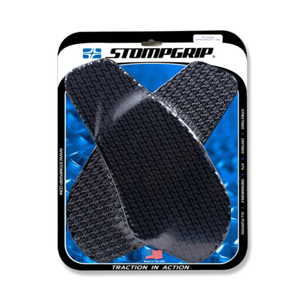 Stompgrip schwarz, Icon, für Yamaha YZF-R6, 2003-2005 ab Bj. 2003 - 2004