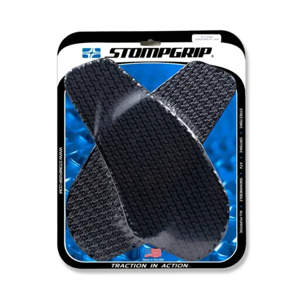Stompgrip schwarz, Icon, für Yamaha YZF-R6, 2003-2005 ab Bj. 2003 - 2004