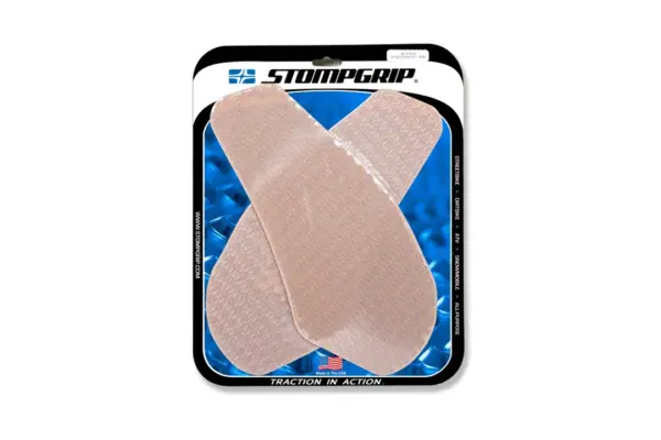 Stompgrip klar, Icon, für Yamaha YZF-R6, 2003-2005 ab Bj. 2003 - 2004