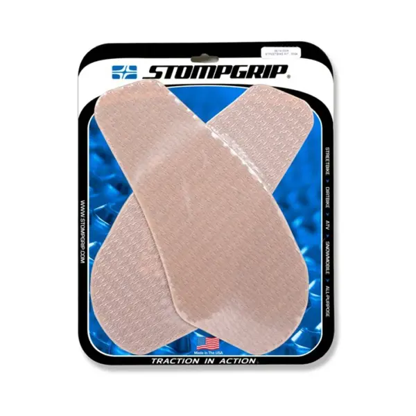 Stompgrip klar, Icon, für Yamaha YZF-R6, 2003-2005 ab Bj. 2003 - 2004