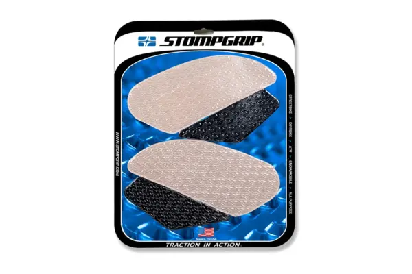 Stompgrip hybrid, Icon, für Yamaha, YZF-R6, 2006-2007 ab Bj. 2006 - 2007