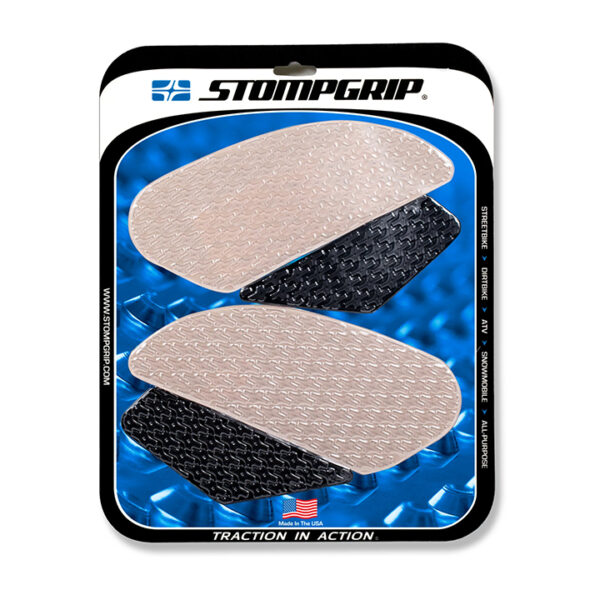 Stompgrip hybrid, Icon, für Yamaha, YZF-R6, 2006-2007 ab Bj. 2006 - 2007