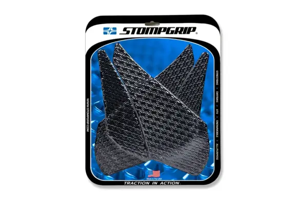Stompgrip schwarz, Icon, für Yamaha YZF-R1, 2007-08 ab Bj. 2007 - 2008