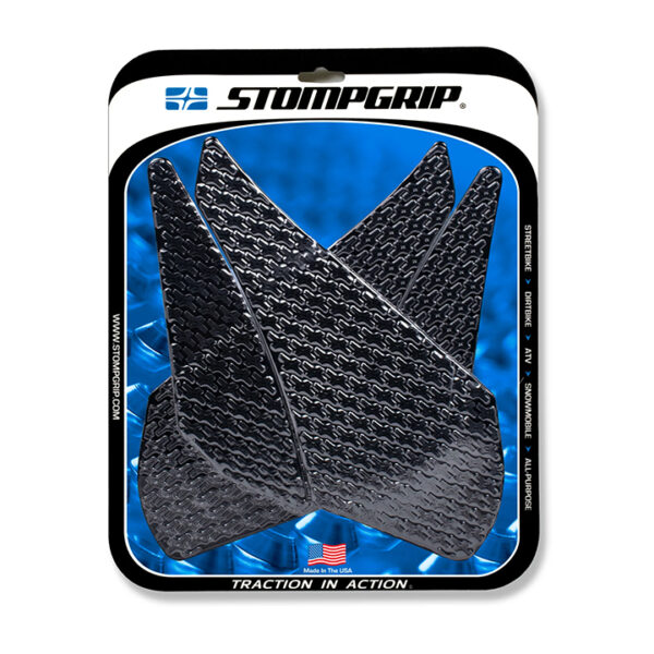 Stompgrip schwarz, Icon, für Yamaha YZF-R1, 2007-08 ab Bj. 2007 - 2008