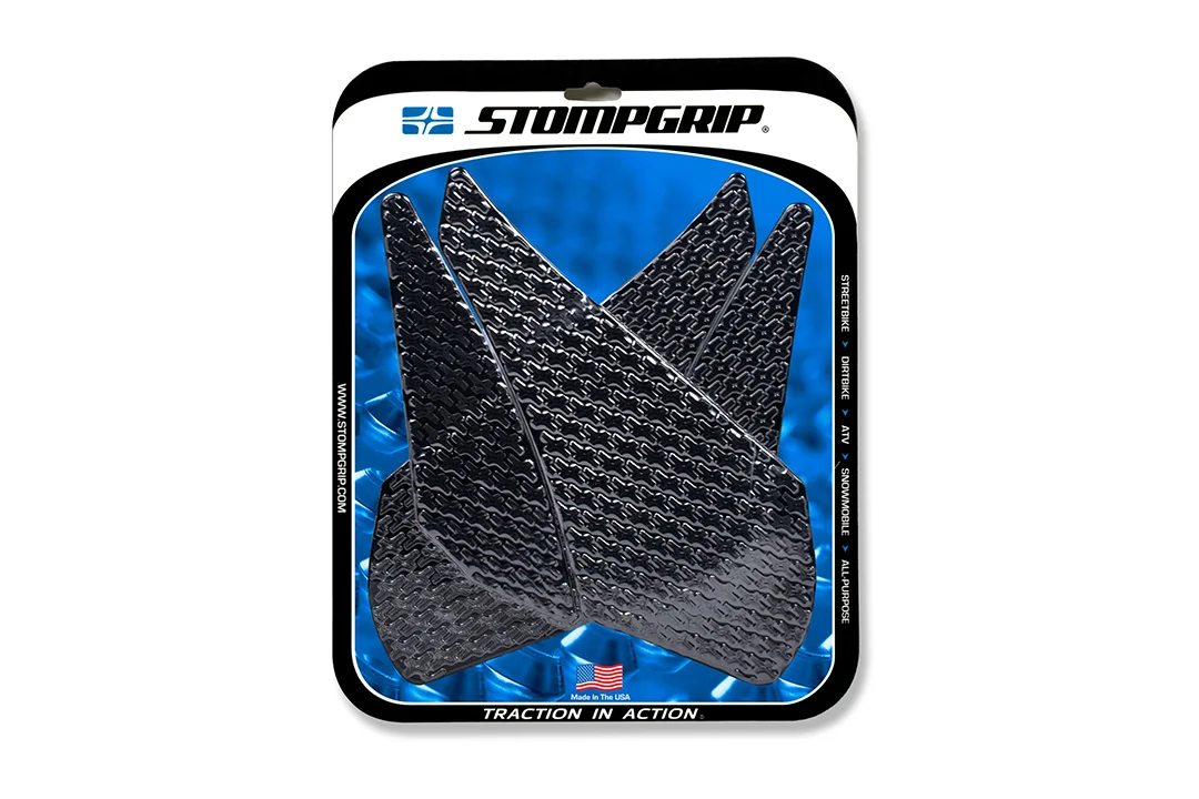 Stompgrip schwarz, Icon, für Yamaha YZF-R1, 2007-08 ab Bj. 2007 - 2008