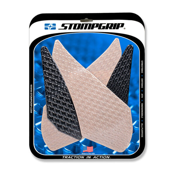Stompgrip hybrid, Icon, für Yamaha YZF-R1, 2007-08 ab Bj. 2007 - 2008