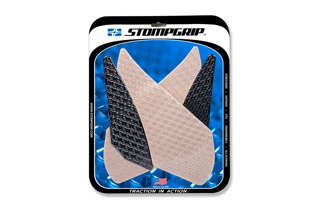 Stompgrip hybrid, Icon, für Yamaha YZF-R1, 2007-08 ab Bj. 2007 - 2008