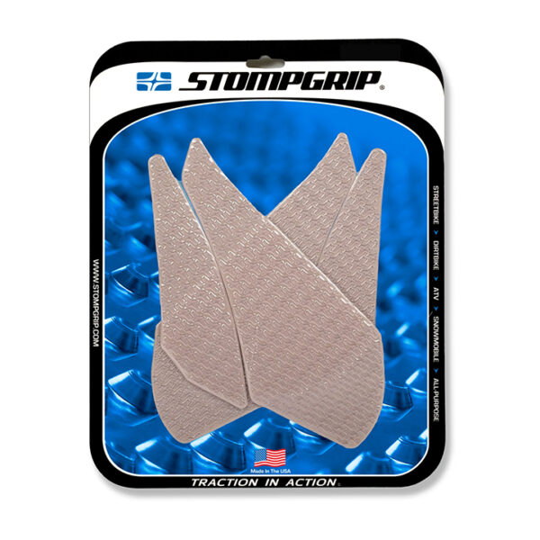 Stompgrip klar, Icon, für Yamaha YZF-R1, 2007-08 ab Bj. 2007 - 2008