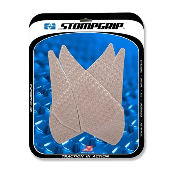 Stompgrip klar, Icon, für Yamaha YZF-R1, 2007-08 ab Bj. 2007 - 2008