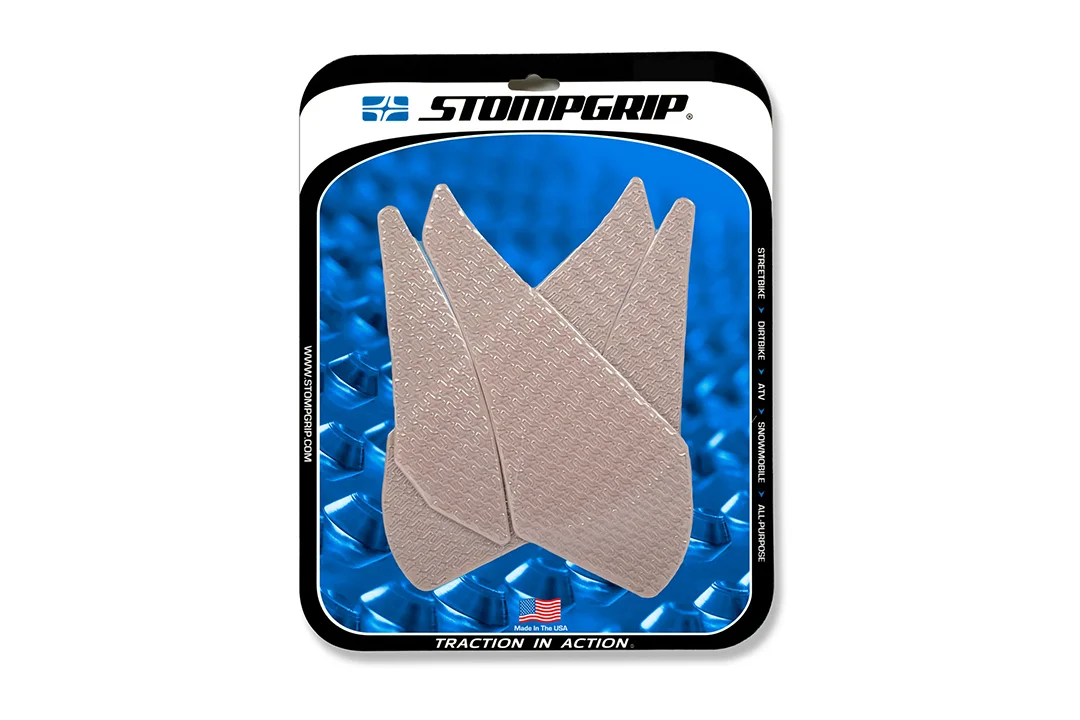 Stompgrip klar, Icon, für Yamaha YZF-R1, 2007-08 ab Bj. 2007 - 2008