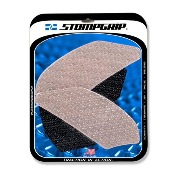 Stompgrip Tank Pad hybrid, Icon, für Yamaha YZF-R1, 2009-2014 ab Bj. 2009 - 2014