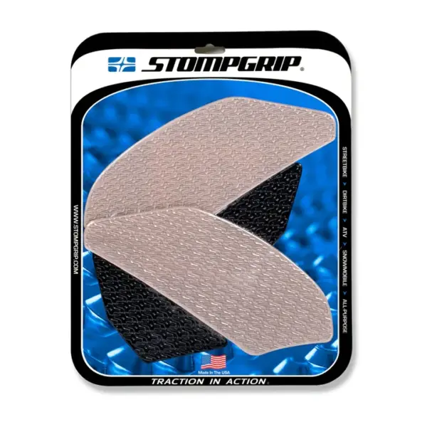 Stompgrip Tank Pad hybrid, Icon, für Yamaha YZF-R1, 2009-2014 ab Bj. 2009 - 2014