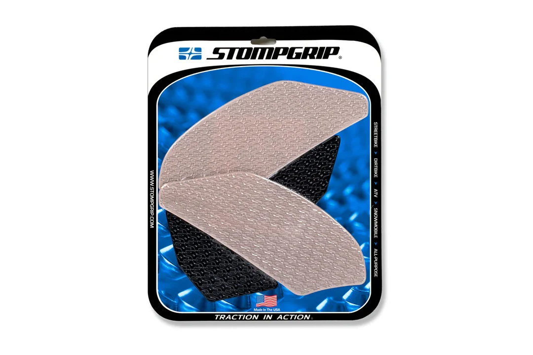 Stompgrip Tank Pad hybrid, Icon, für Yamaha YZF-R1, 2009-2014 ab Bj. 2009 - 2014