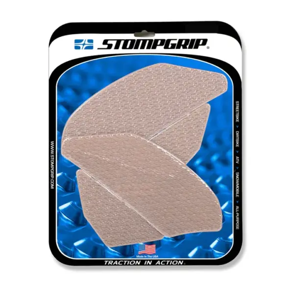 Stompgrip Traction Pads klar, für Yamaha YZF-R1, 2009-2014 ab Bj. 2009 - 2014