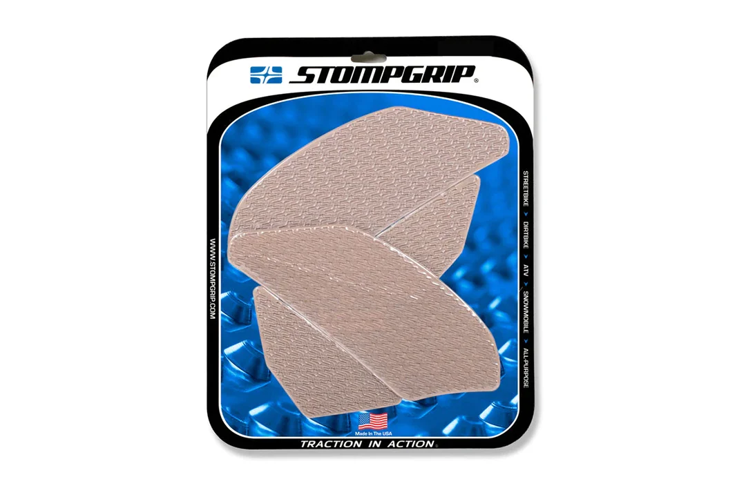 Stompgrip Traction Pads klar, für Yamaha YZF-R1, 2009-2014 ab Bj. 2009 - 2014