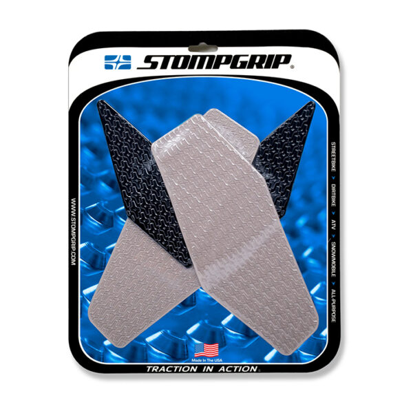 Stompgrip hybrid, Icon, für Yamaha YZF-R6, 2008-2016 ab Bj. 2008 - 2016