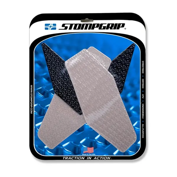 Stompgrip hybrid, Icon, für Yamaha YZF-R6, 2008-2016 ab Bj. 2008 - 2016