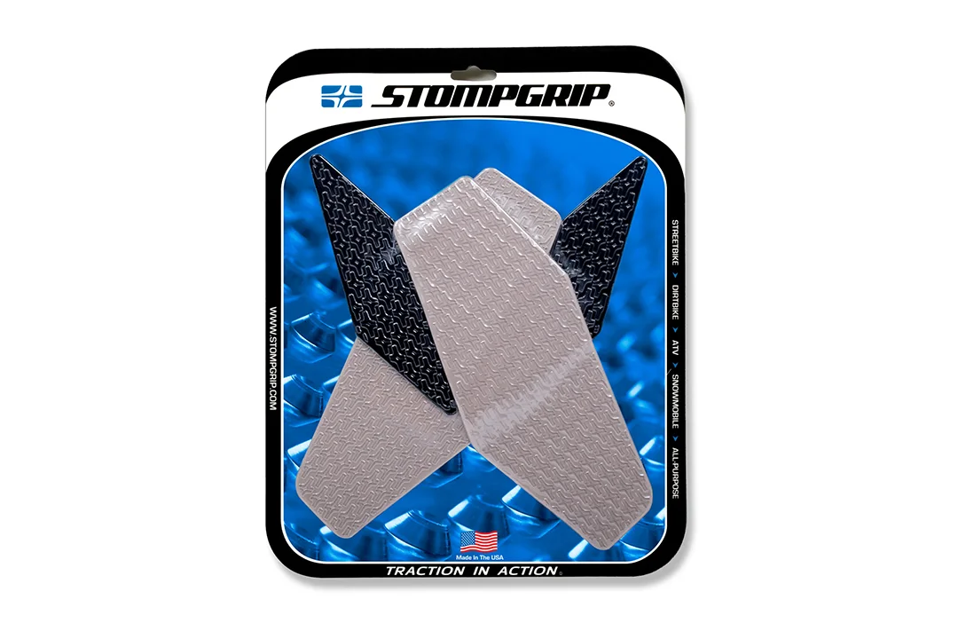 Stompgrip hybrid, Icon, für Yamaha YZF-R6, 2008-2016 ab Bj. 2008 - 2016