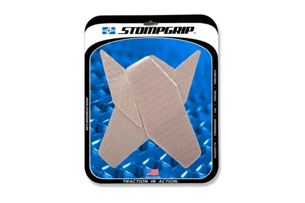 Stompgrip Tank Pad klar, Icon, für Yamaha YZF-R6, 2008-2016 ab Bj. 2008 - 2016