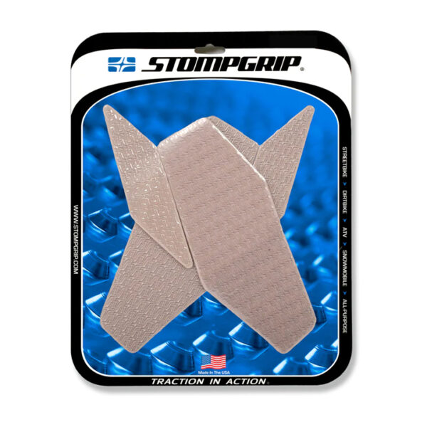Stompgrip Tank Pad klar, Icon, für Yamaha YZF-R6, 2008-2016 ab Bj. 2008 - 2016