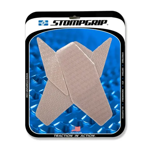 Stompgrip Tank Pad klar, Icon, für Yamaha YZF-R6, 2008-2016 ab Bj. 2008 - 2016