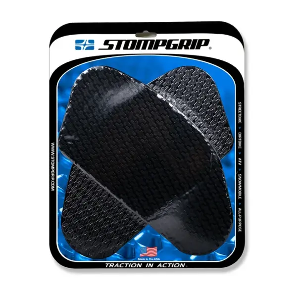 Stompgrip schwarz, Icon, für Honda CBR600RR, 2003-2006 ab Bj. 2003 - 2006