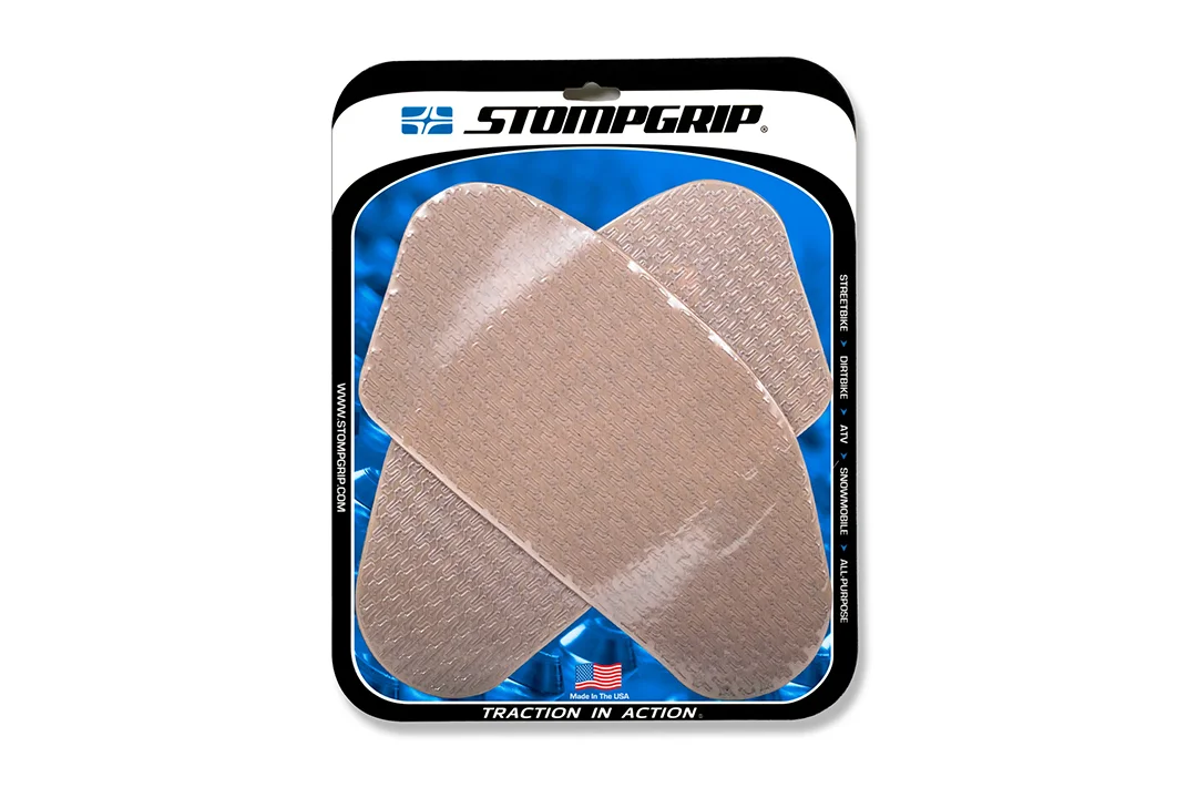Stompgrip klar, Icon, für Honda CBR600RR, 2003-2006 ab Bj. 2003 - 2006