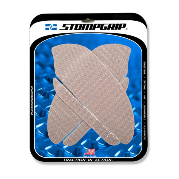 Stompgrip Traction Pads klar, für Honda CBR600RR, 2007-2012 ab Bj. 2007 - 2012