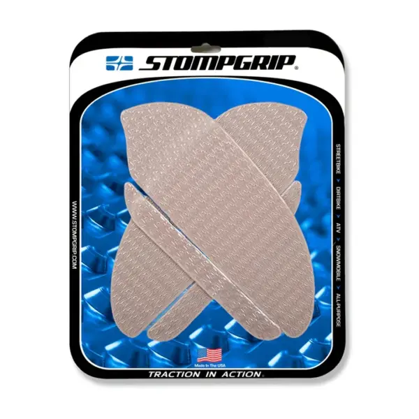 Stompgrip Traction Pads klar, für Honda CBR600RR, 2007-2012 ab Bj. 2007 - 2012