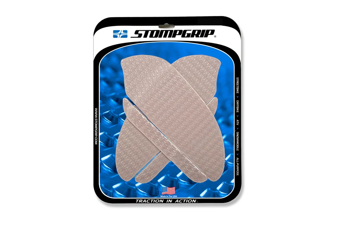 Stompgrip Traction Pads klar, für Honda CBR600RR, 2007-2012 ab Bj. 2007 - 2012