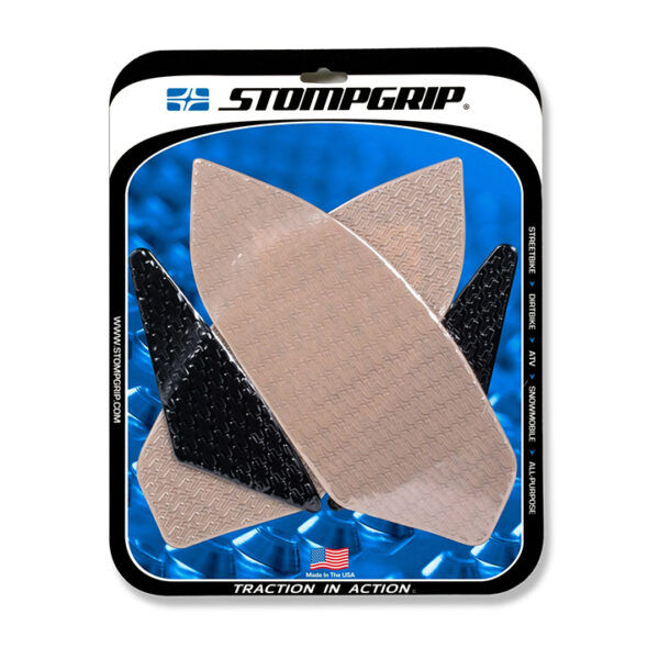 Stompgrip Traction Pads hybrid, für Honda CB400F / CB500F / CBR500R, 2013-2015 ab Bj. 2013 - 2015