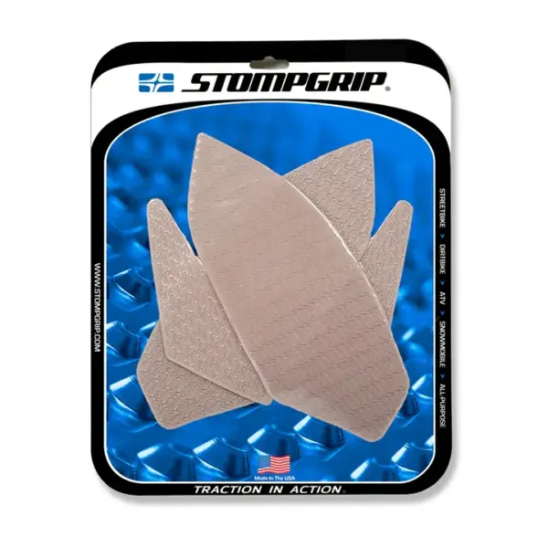 Stompgrip Traction Pads klar, für Honda CB400F / CB500F / CBR500R, 2013-2015 ab Bj. 2013 - 2015