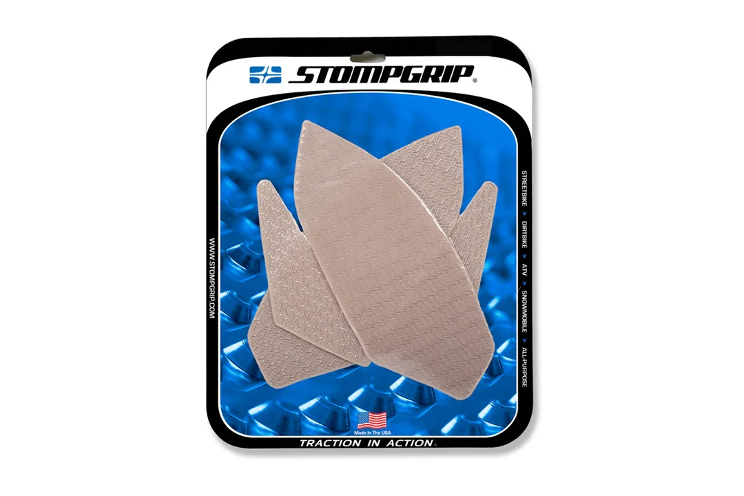 Stompgrip Traction Pads klar, für Honda CB400F / CB500F / CBR500R, 2013-2015 ab Bj. 2013 - 2015