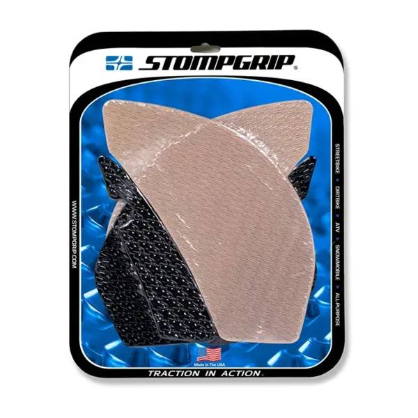 Stompgrip hybrid, Icon, für Kawasaki ZX10R Ninja, 2008-2010 ab Bj. 2008 - 2009