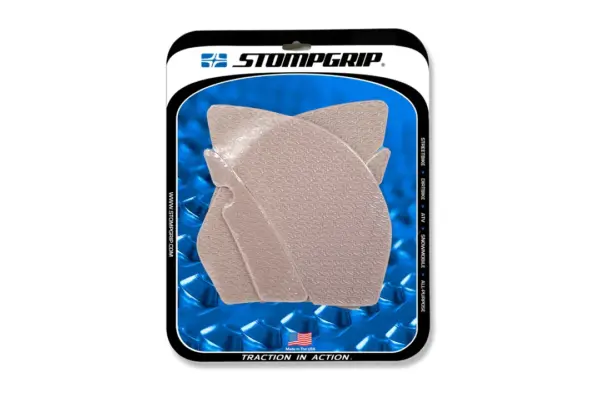 Stompgrip klar, Icon, für Kawasaki ZX10R Ninja, 2008-2010 ab Bj. 2008 - 2009