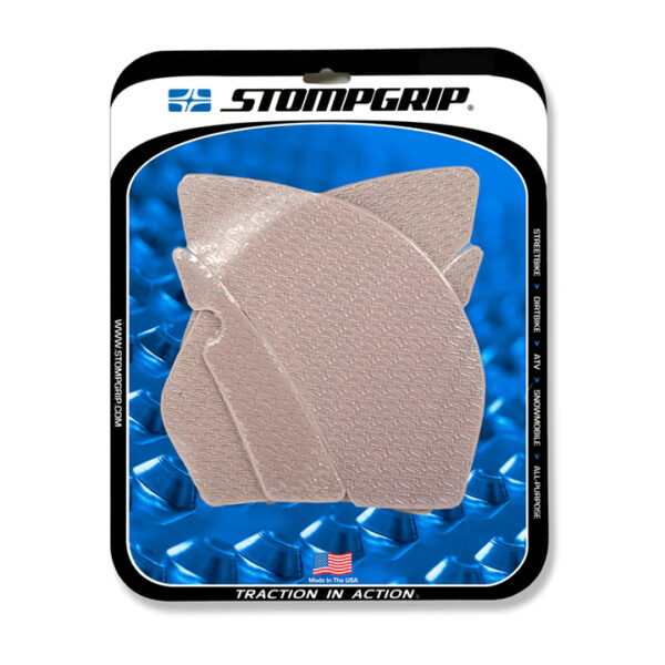 Stompgrip klar, Icon, für Kawasaki ZX10R Ninja, 2008-2010 ab Bj. 2008 - 2009