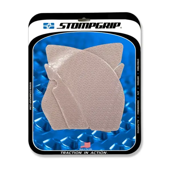 Stompgrip klar, Icon, für Kawasaki ZX10R Ninja, 2008-2010 ab Bj. 2008 - 2009