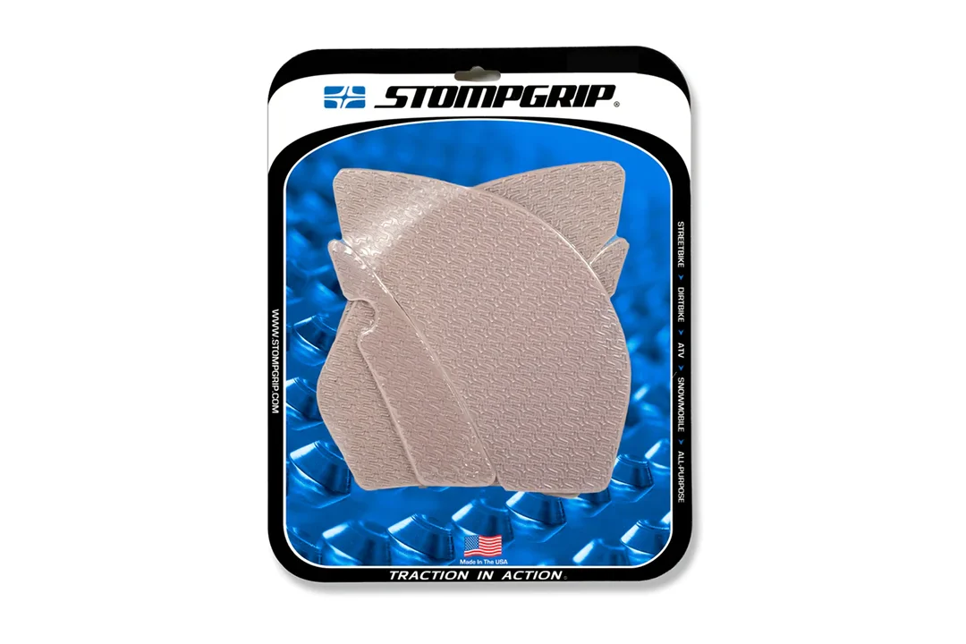 Stompgrip klar, Icon, für Kawasaki ZX10R Ninja, 2008-2010 ab Bj. 2008 - 2009