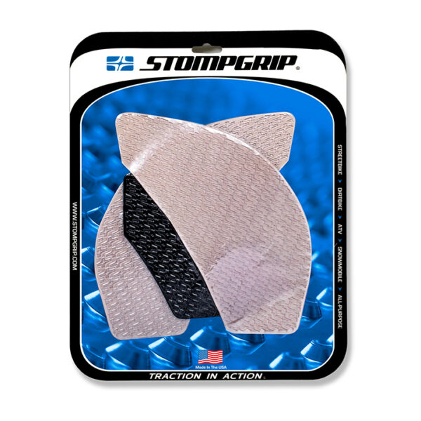 Stompgrip hybrid, Icon, für Kawasaki ZX6R Ninja, 2009-2025 ab Bj. 2009 - 2013