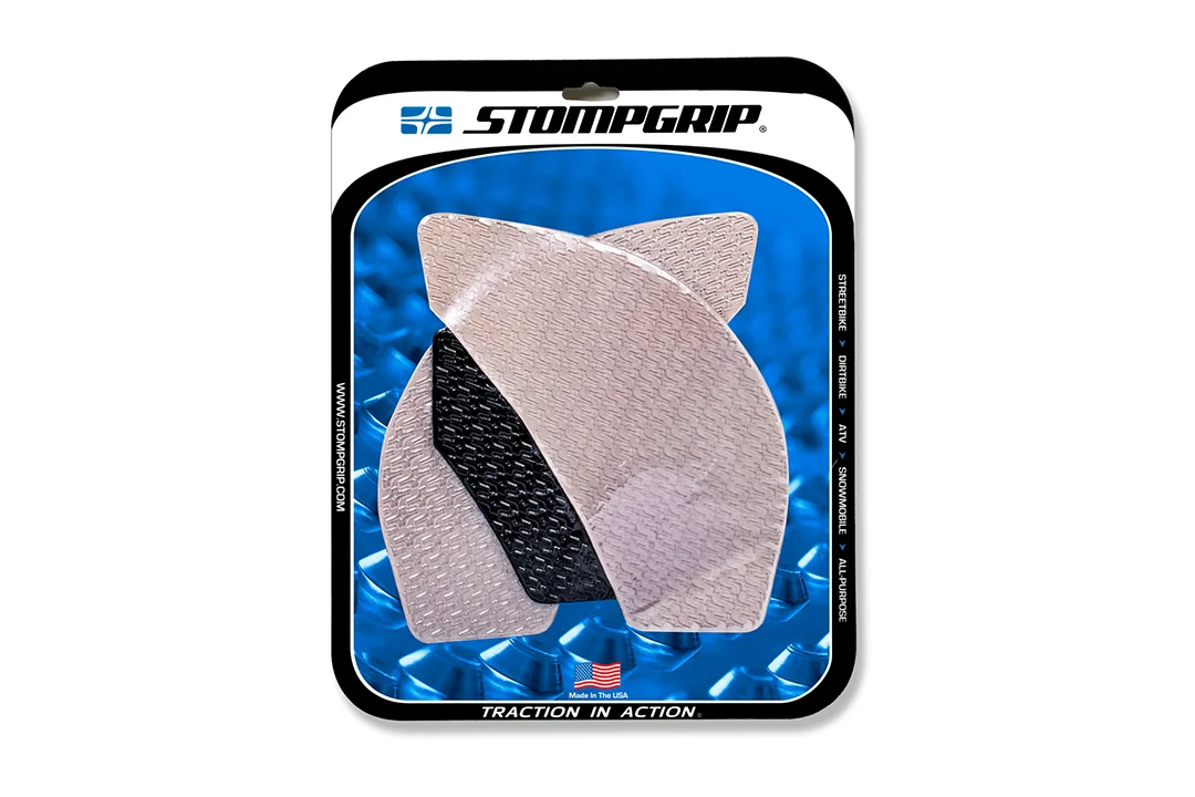 Stompgrip hybrid, Icon, für Kawasaki ZX6R Ninja, 2009-2025 ab Bj. 2009 - 2013