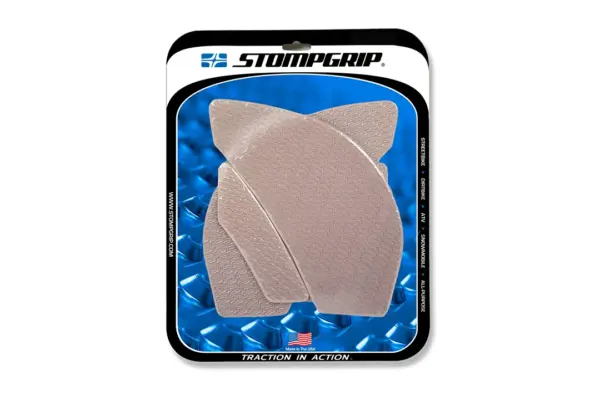 Stompgrip Traction Pads klar, für Kawasaki ZX6R Ninja, 2009-2025 ab Bj. 2009 - 2013