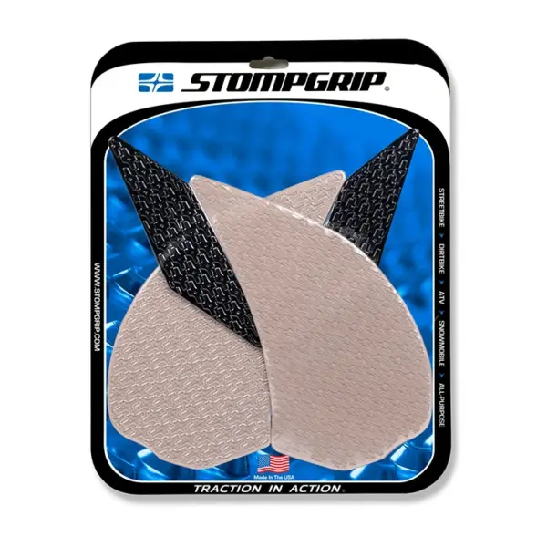 Stompgrip hybrid, Icon, für Kawasaki Z1000, 2010-2016 ab Bj. 2010 - 2013