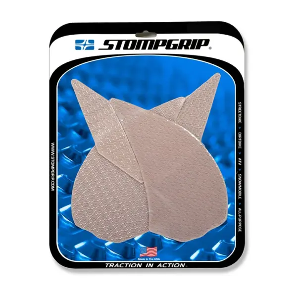 Stompgrip Traction Pads klar, für Kawasaki Z1000, 2010-2016 ab Bj. 2010 - 2013