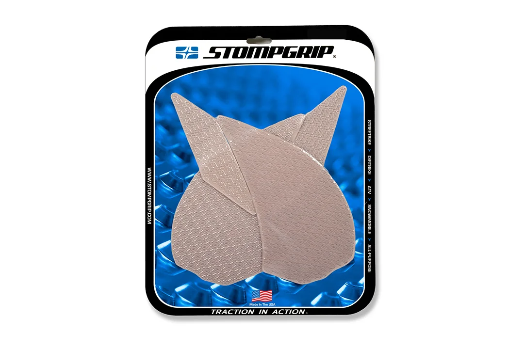 Stompgrip Traction Pads klar, für Kawasaki Z1000, 2010-2016 ab Bj. 2010 - 2013