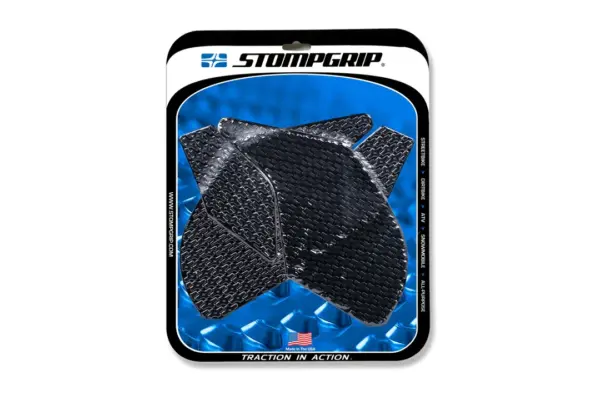Stompgrip schwarz, Icon, für Kawasaki, Ninja 250SL, Z300 2015-2016, Ninja 300 2013-2017, Z250SL 2015-2017 ab Bj. 2015 - 2016