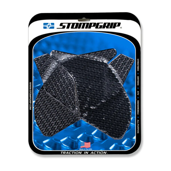 Stompgrip schwarz, Icon, für Kawasaki, Ninja 250SL, Z300 2015-2016, Ninja 300 2013-2017, Z250SL 2015-2017 ab Bj. 2015 - 2016