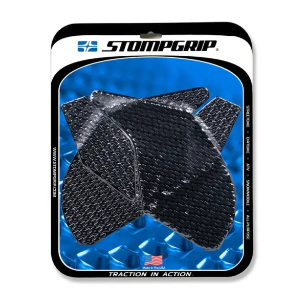 Stompgrip schwarz, Icon, für Kawasaki, Ninja 250SL, Z300 2015-2016, Ninja 300 2013-2017, Z250SL 2015-2017 ab Bj. 2015 - 2016